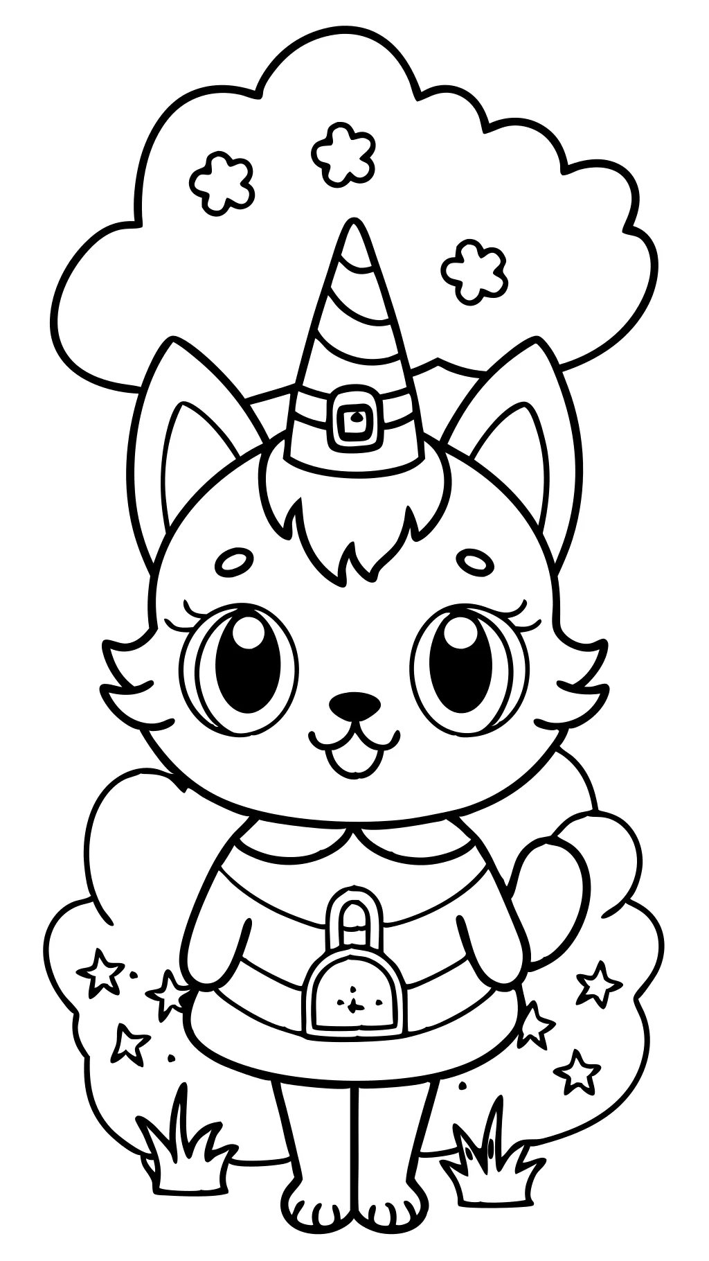 coloring pages printable cute